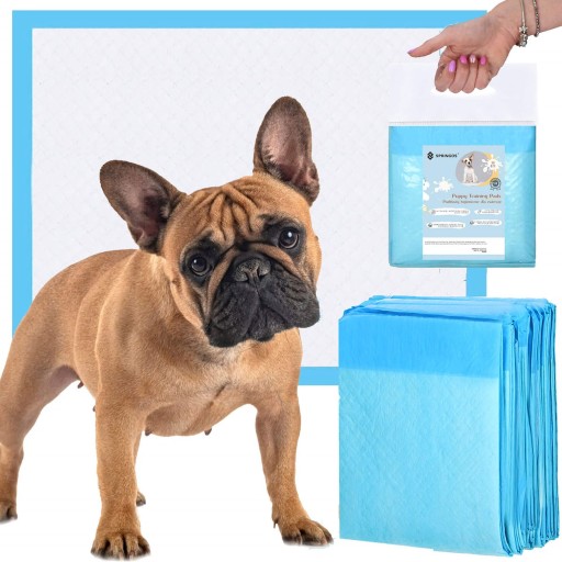 Absorpčné podložky 40x60 HYGIENA PRE PSOV A MAČKY podložky na cikanie 10 ks