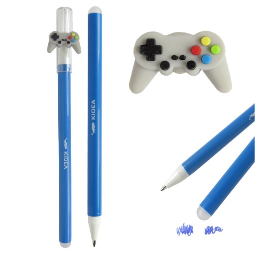 BALPOINT JOYSTICK, Zmazateľný, KIDEA MODRÁ