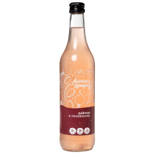 Nakladané špeciality Reďkovkový kvások 500ml