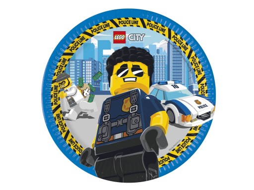 LEGO CITY PAPIEROVÉ TANIERE 23cm 8 KS GODAN