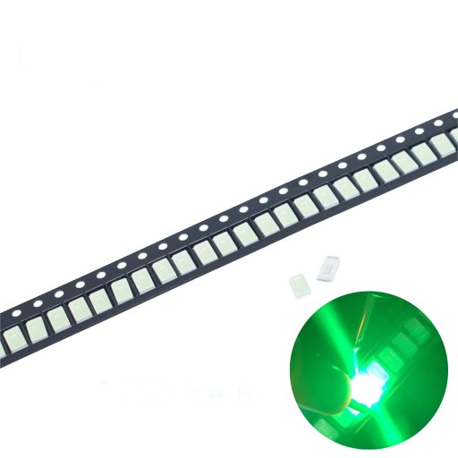 LED SMD 5730 SET 50 ks ŽLT