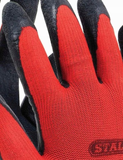 POLYESTEROVÉ RUKAVICE S-LATEX R ECO veľkosť 10