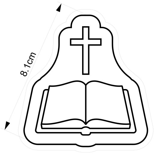 Formička Spoločenstvo Svätá Biblia Biblia 5