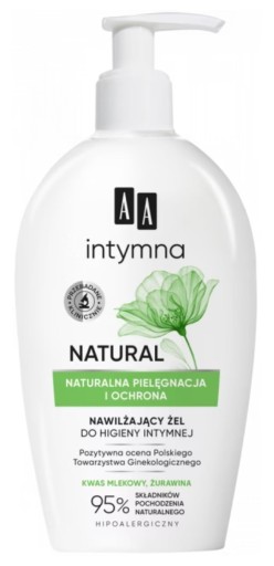 AA Hydratačný gél na intímnu hygienu 300 ml