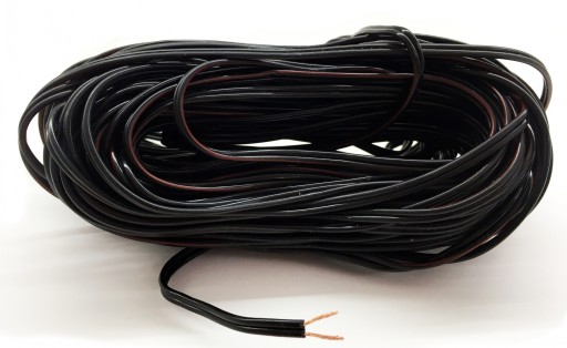 Kábel SMYp 2x0,35 2-žilový kábel pre LED pás 1m
