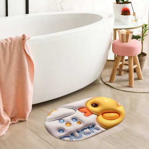 3D protišmyková absorpčná podložka do kúpeľne Magic 17