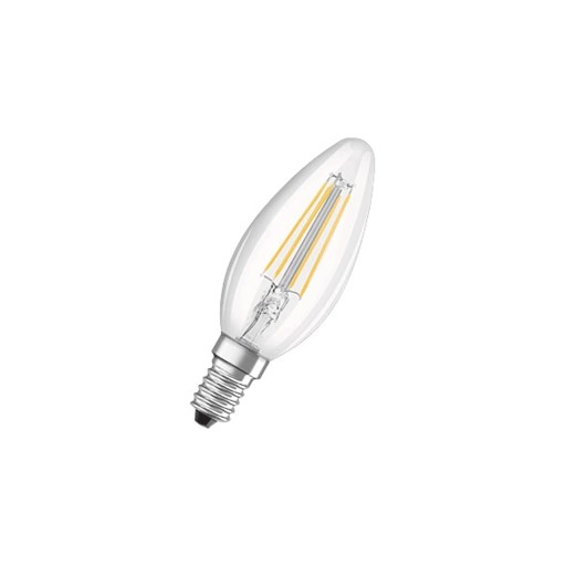 Žiarovky Osram Ledvance 4W=40W 4000K LED B40 E14 x3