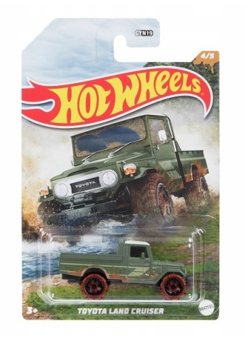 Mattel HW Toyota Land Cruiser HFW36 HDH10