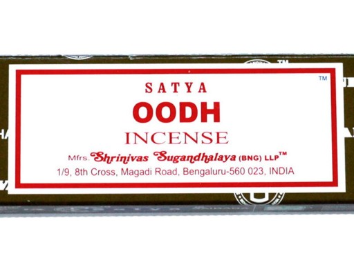 Vonné tyčinky Satya Indian Oodh Agar