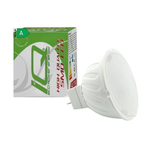 LED ŽIAROVKA MR16, GU5,3 3W 230V Teplá biela