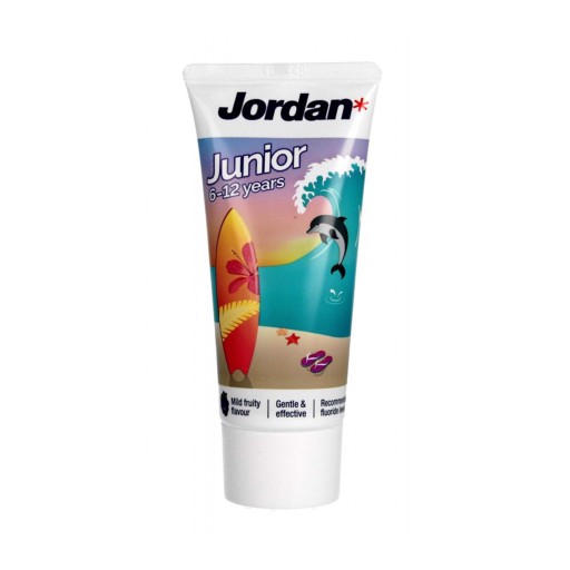 JORDÁNSKA ZUBNÁ PASTA 50ML JUNIOR 6-12