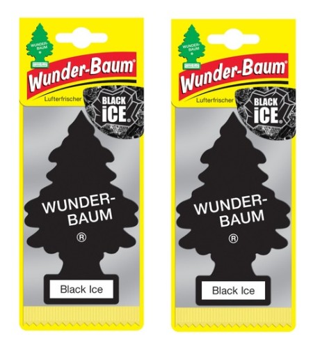 VÔŇA WUNDER BAUM VIANOČNÝ STROMČEK VOŇANÝ ČIERNY ĽAD