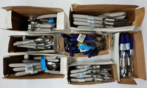 SET PRSTENE KLIEŠTE - SEEGER 150MM, ZERO