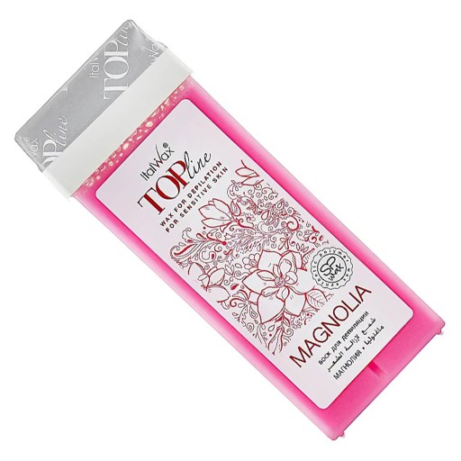 ITALWAX sensitive TOP LINE vosková rolka 100ml MAGNOLIA