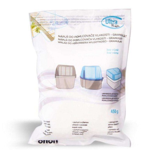 Náplň do absorbéra vlhkosti Orion 450g