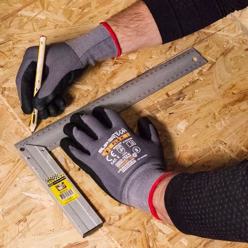 Dobré pracovné rukavice Worklink SUPER TECH Flex veľkosť 10 - XL 1 pár