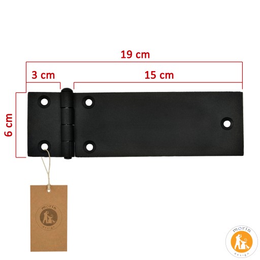 Ozdobný pánt kované ozdobné pánty 15 cm Z-42u