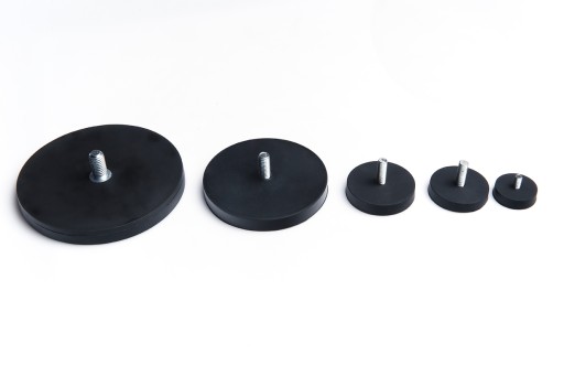 Magnetický držiak z gumy UMG 34x7 M4 vonkajší. x22 1 kus