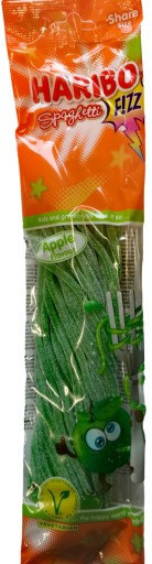 HARIBO kyslé jablkové želé Jablkové špagety 200g