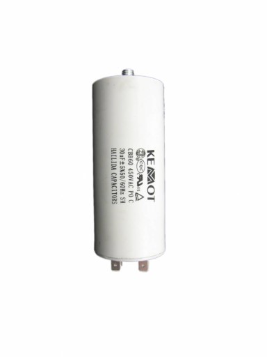 30uF 450V kondenzátor pre jednofázové motory