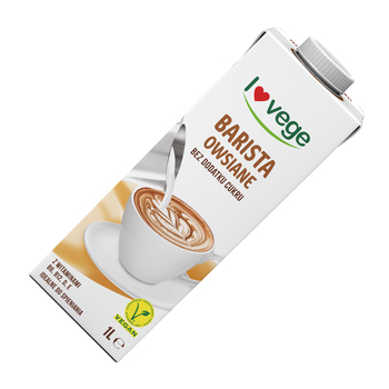 1x 1L SANTE Lovege Barista Ovsený nápoj bez cukru
