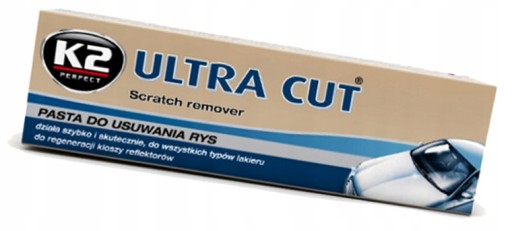 K2 ULTRA CUT PRE EFEKTÍVNE ODSTRAŇOVANIE ŠKRABINCOV 100g 951
