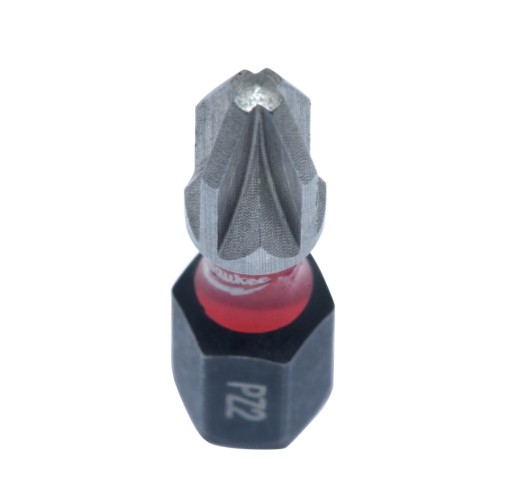 NÁRAZOVÝ BIT DO SKRUTKOVAČOV PZ2 25mm MILWAUKEE 1 ks.