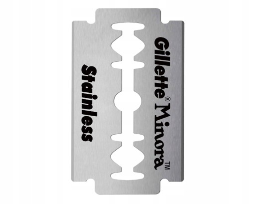 10x UNIVERZÁLNA holiaca čepeľ GILLETTE PRE TRADIČNÉ ŽIELKY