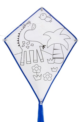 Kite na farbenie