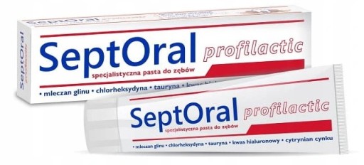 SeptOral Profilactic zubná pasta 100 ml