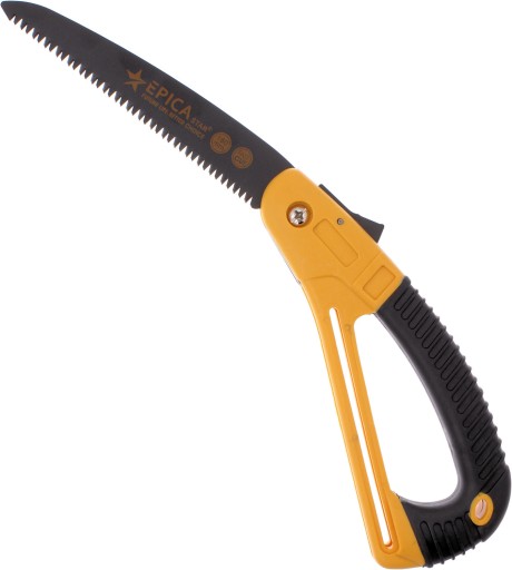 Skladacia záhradná ručná pílka 17cm 40zubové konáre