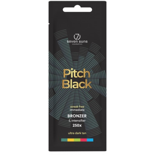 7suns Pitch Black 250x Strong Bronzer 15ml