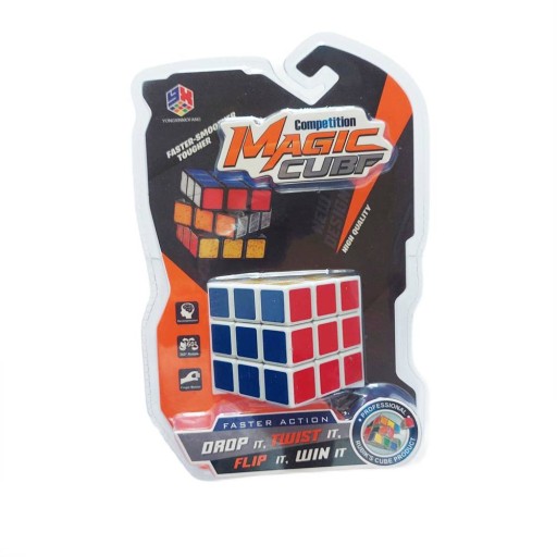 Kúzelná kocka 3x3x3 logické puzzle HRA