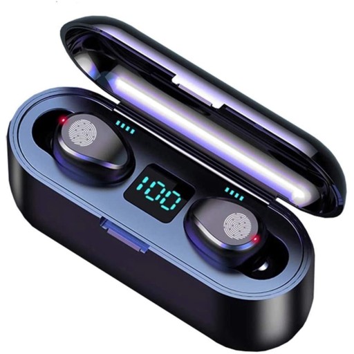 BEZDRÔTOVÉ SLÚCHADLÁ DO UŠÍ POWERBANK