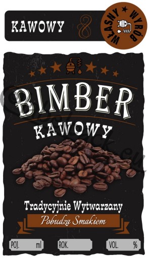 COFFEE Moonshine + pásmo 12 ks