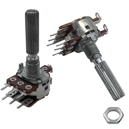 potenciometer 2x47kB TELPOD UNITRA FONICA RADMOR