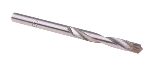 VŔTAK S KARBIDOVOU PLATŇOU NA KOV 6 mm KARBID