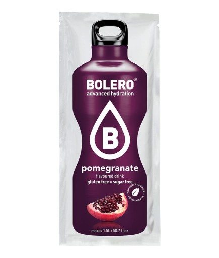 Bolero Instant Zero Ovocný nápoj bez cukru Granátové jablko