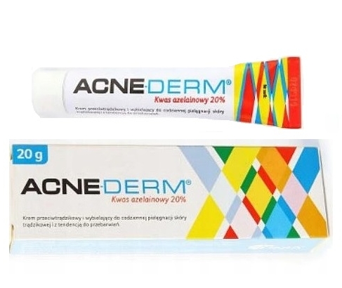 Akné-Derm krém s kyselinou azelaovou 20% 20 g