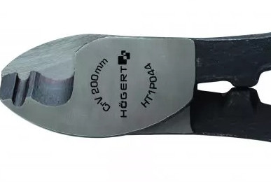 KLEŠTE NA KRÚŽANIE KÁBLOV 160MM, CrV HOGERT HT1P042