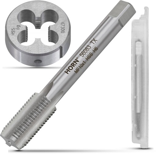 RUČNÝ ZÁVIT M10x1 DIN-2181/1P + M10 ZÁSTR