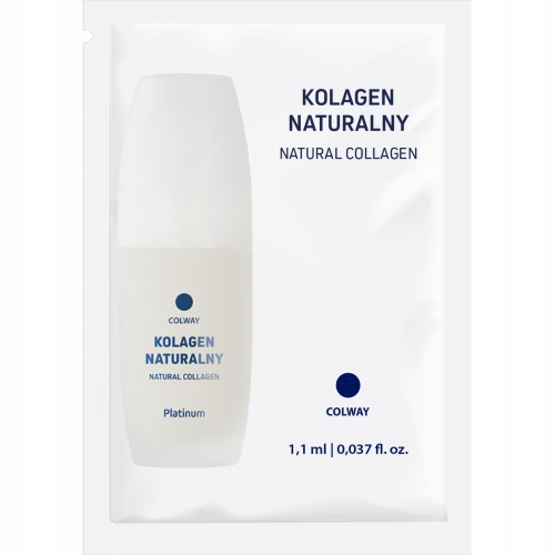 Colway PLATINUM Vzorka prírodného kolagénu 1,1ml Na vrásky