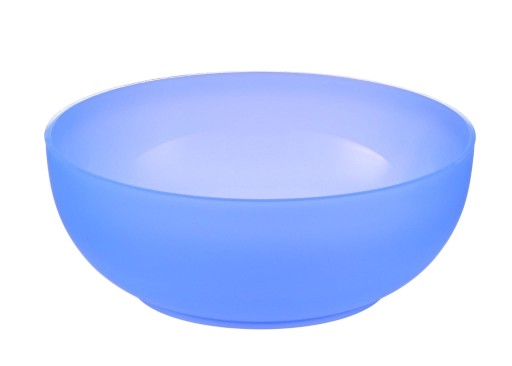 MISKY NA ŠALÁTY, PLASTOVÉ POLIEVKOVÉ MISKY PRE DETI, 12CM 350ML SADA. 6 KS SG