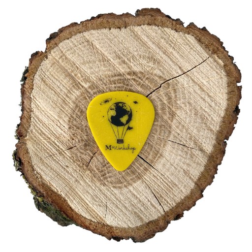 Gitarové trsátko 0,73 mm Standard (delrin / ultex)