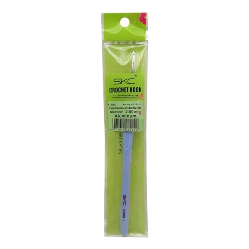 Ergonomický háčik SKC 2,5 mm
