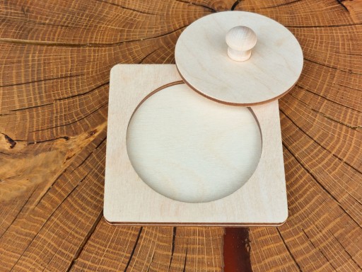 Puzzle blok Montessori kruh vzdelávacie puzzle bloky