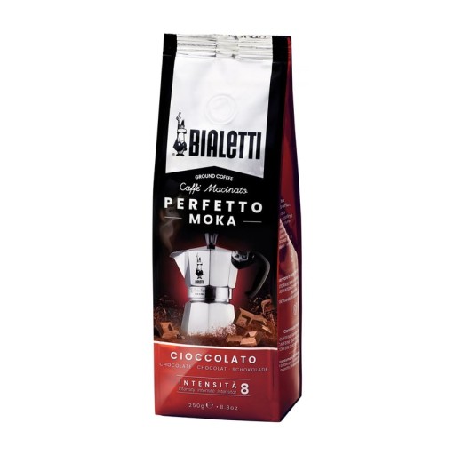 BIALETTI Perfetto CIOCCOLATO mletá káva 250g