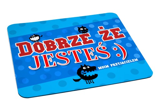Darčeková podložka pod myš FRIENDSHIP FRIEND