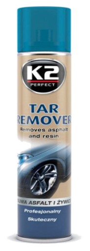 K2 ODSTRAŇOVAČ dechtu odstraňuje asfalt, živicu, decht 300 ml