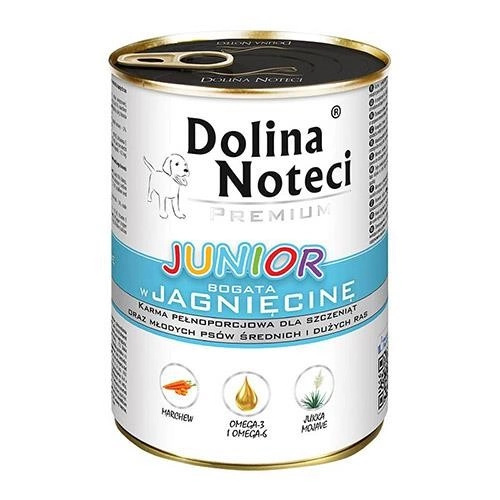 DOLINA NOTECI PREMIUM JUNIOR LAMB 400G